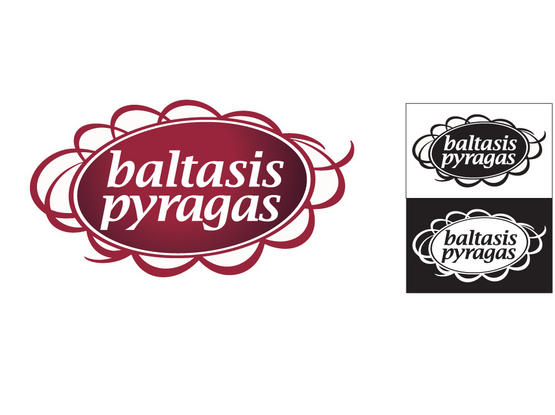 Ženklas “BALTASIS PYRAGAS”.